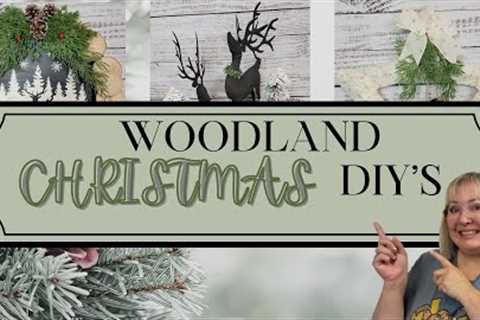 WOODLAND CHRISTMAS DIY'S/WOODLAND HOLIDAY COLLAB