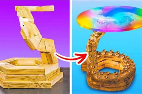 DIY Furniture Projects You Actually Want To Make