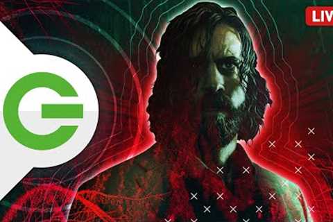 Alan Wake 2 IS BACK! Playstation Execute Fired As Sony's Live Service Pivot Is Questioned | GO LIVE