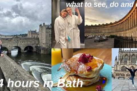 24 hours in BATH (what to eat, see and do)