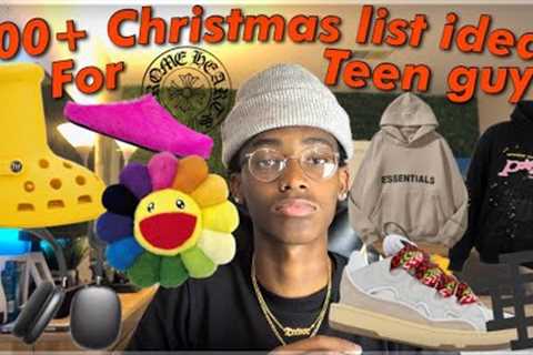 200+ Christmas Gift ideas for TEEN BOYS 2023 | teen gift guide