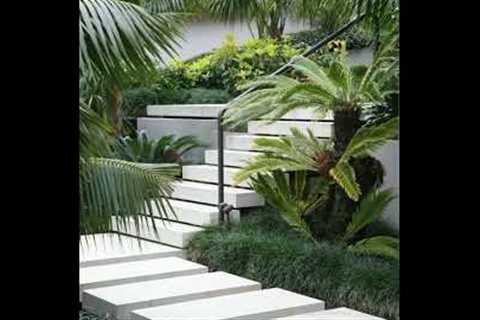 10 SMALL TROPICAL GARDEN DESIGN IDEAS 2023 | TROPICAL GARDEN LANDSCAPING IDEAS
