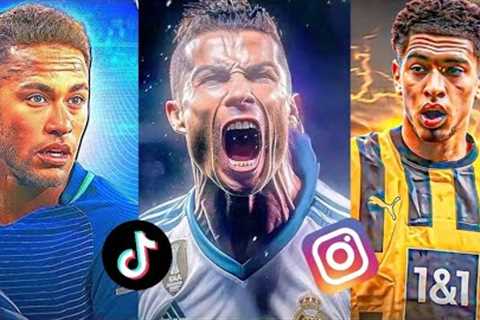 BEST FOOTBALL EDITS - FAILS, GOALS &amp; SKILLS (#322) | Football TikTok Edits