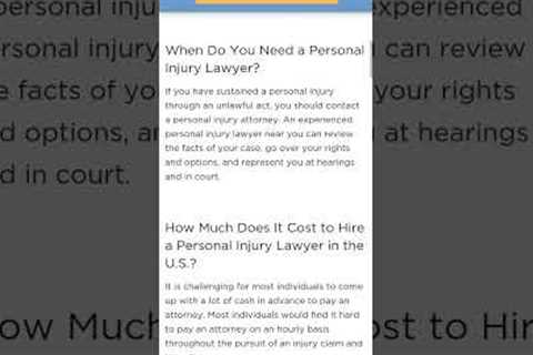 how to find injury lawyers near me/best personal injury lawyer
