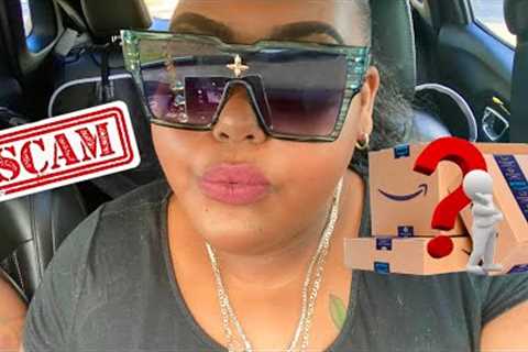 😔 THEY SCAMMED US! | MYSTERY BOX UNBOXING #mysterybox