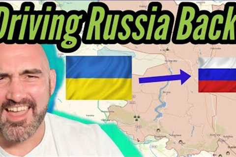 Ukraine Back on Offense! Russia's Scary Autonomous Drone! 29 Oct Daily Update