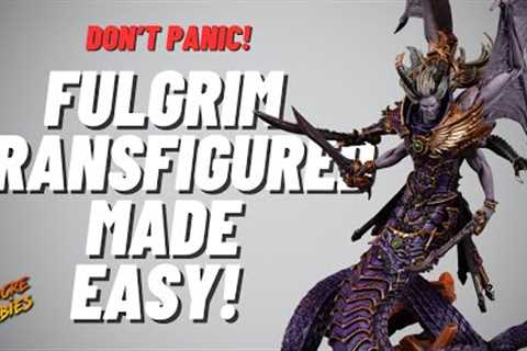 Primarchs Made Easy: Fulgrim Transfigured for Horus Heresy! (he's not that bad!)