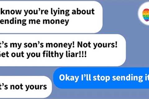 【Apple】 My mother-in-law thought I was an unemployed loser so she made me divorce her son but...