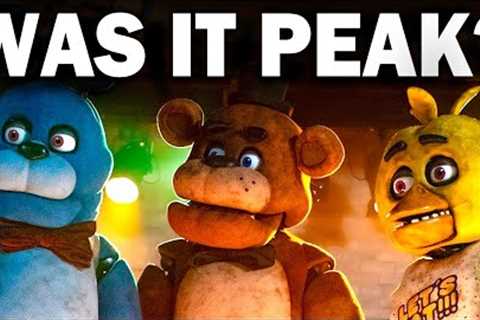 My Honest FNAF Movie Review...