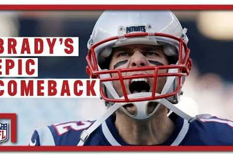 Tom Brady's Epic 4th Quarter Comeback vs. Dominant Jaguars Defense (AFC Champ) | NFL Turning Point