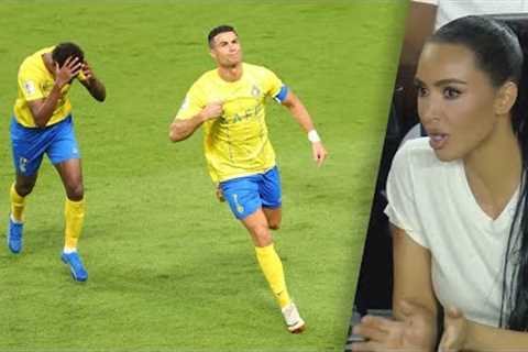 Cristiano Ronaldo Sensational Goals for Al Nassr
