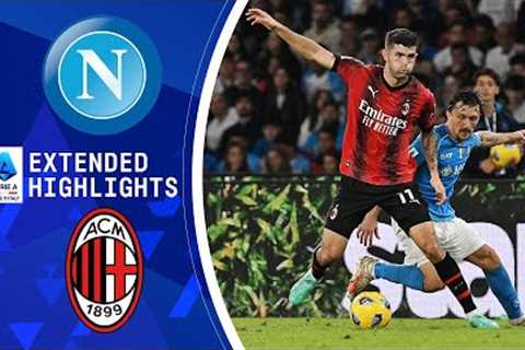 Napoli vs. Milan: Extended Highlights | Serie A | CBS Sports Golazo