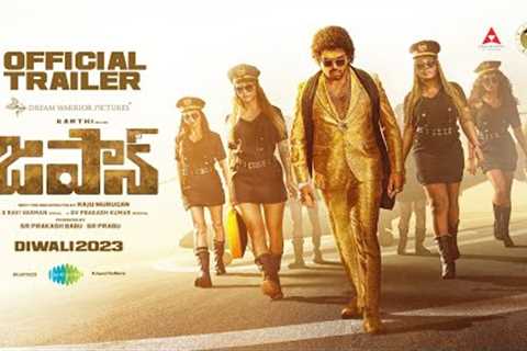 Japan (Telugu) - Official Trailer | Karthi, Anu Emmanuel, Sunil | Raju Murugan | GV Prakash