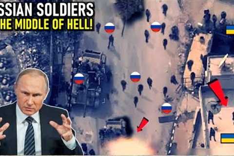Total Blockade: 44.000 Russians STRANDED between two Ukrainian army! Putin's last day approaching!