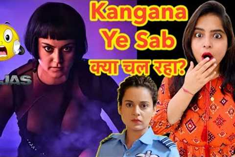 Tejas Movie REVIEW | Deeksha Sharma