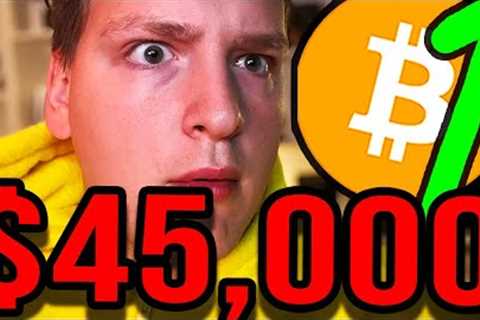 BITCOIN: GOLDEN CROSS IS HERE!!! (fast pump to $45,000 likely)