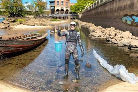 SHOCKING! City Drains the River, and the Unbelievable Finds Emerge!