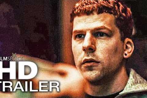 MANODROME Trailer (2023) Jesse Eisenberg