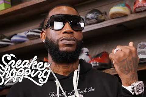 Gucci Mane Goes Sneaker Shopping With Complex