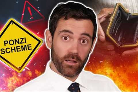 The Biggest PONZI In The World!! You Won’t Believe This!