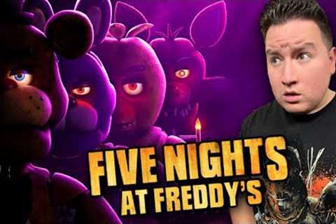 Five Nights At Freddy's Movie Is... (REVIEW)