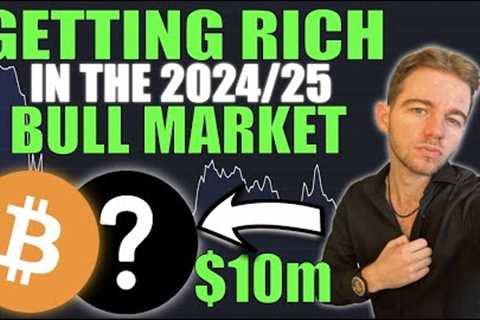 My Strategy To Make $10 Million On Crypto Before 2026 (Step By Step)