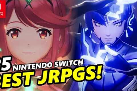 TOP 25 BEST Nintendo Switch JRPGS !