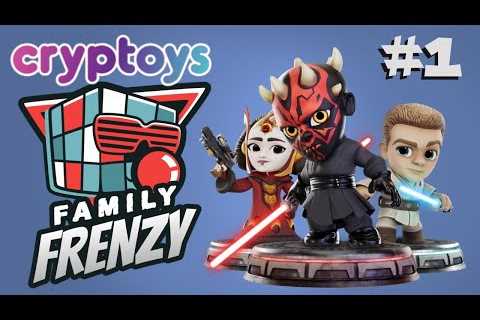 Mystery @CryptoysDigitalToys Family Frenzy Unboxing: Can You Handle the Surprises?