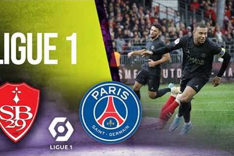Brest vs PSG | LIGUE 1 HIGHLIGHTS | 10/29/2023 | beIN SPORTS USA