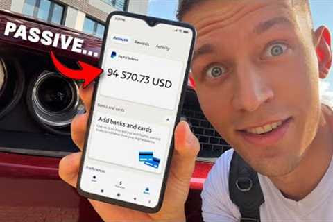I BOUGHT A CAR That BOT PAID For  - Make Money Online