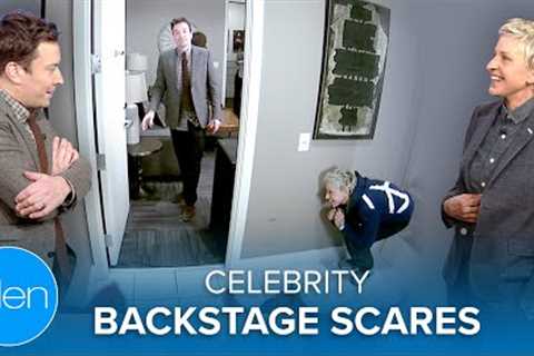 Best Celebrity Backstage Scares
