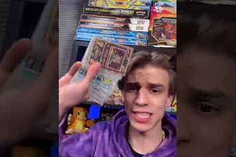 I've Been Collecting Pokemon Cards For 16 Years! #shorts