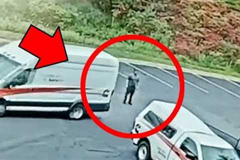 UNEXPECTED &amp; STRANGE HAPPENINGS CAUGHT VIDEO &amp; CCTV!