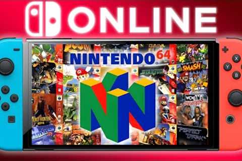 The New Nintendo Switch Online Update Just Dropped!