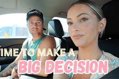 HE DOESN'T WANT TO GET RID OF IT... SHOPPING &amp; PSYCHIC PREDICTIONS *AUSSIE MUM VLOGGER*