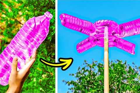 Clever Ways To Reuse And Recycle Empty Plastic Bottles