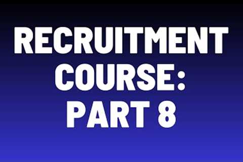 Recruitment Course Part 8: A Day In The Life Of A Recruitment Consultant