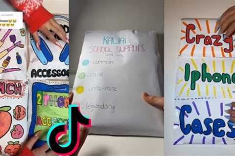 Blind Bag Paper ASMR ⭐️ Unboxing TikTok Compilation #55
