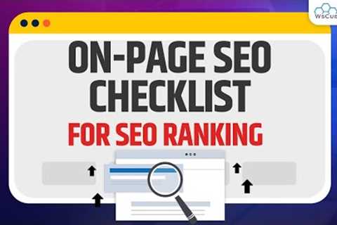 On Page SEO Checklist 2023: Optimize Every Page on Your Site (Ultimate Guide)