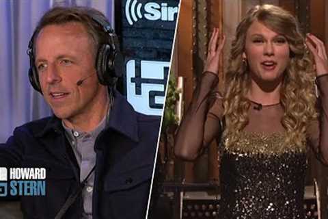 Seth Meyers Gives Props to Taylor Swift for Writing Her “SNL” Monologue