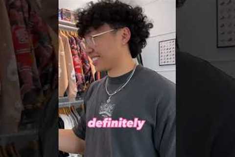 i gave her anything she wanted in this sneaker store! @theconnectma