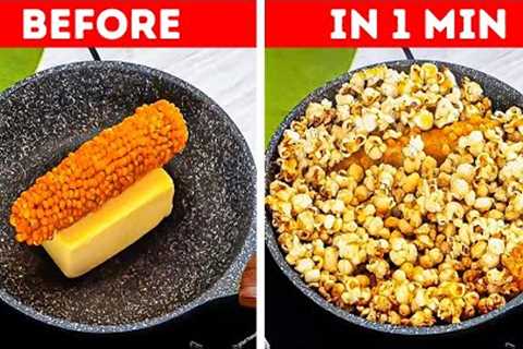 Smart Kitchen Hacks And Unexpected Food Ideas For Any Taste