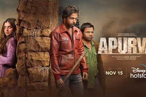 Apurva | Official Trailer | 15th November | Tara Sutaria | DisneyPlus Hotstar