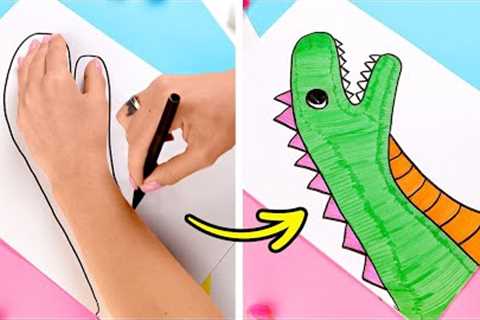 Easy Drawing Tips &amp; Tricks 🎨✨ Creative Artistry Inspiration for All Ages 🌟👧👨‍🦳