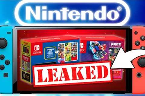 The Big Nintendo Switch Black Friday Sale Just LEAKED!
