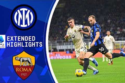 Inter vs. Roma : Extended Highlights | Serie A | CBS Sports Golazo
