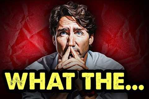 Trudeau Plans To LAUNCH Universal Basic Income! (REALLY SOON)