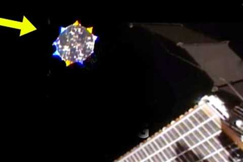 NASA Just Shut Down Live Feed Again As Terrifying Structure Shows Up