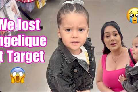 We Lost Angelique While Halloween Shopping 🥺 * I CRIED!