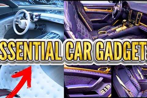 13 Essential Accessories Gadgets for Every Car ⭐⭐⭐